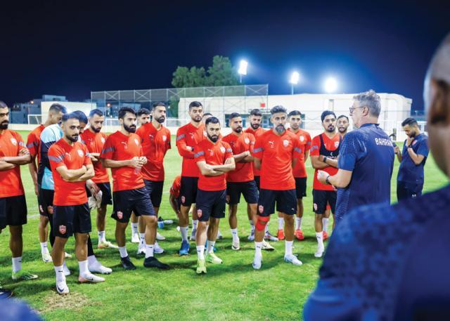 leyu入口-【对手】巴林正式展开集训 取胜袋鼠原班人马战国足