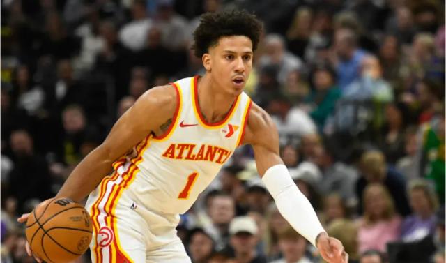 leyu入口-联盟唯一20+10+5+1+1！老鹰新星或挤走特雷·扬