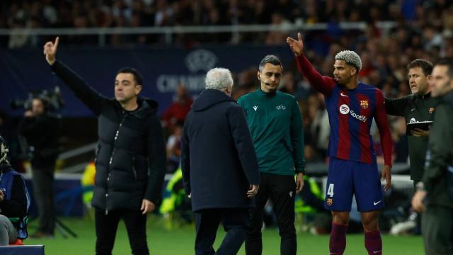 哈维vs登贝莱：感化是徒劳，爱是羞辱，恨是自取其辱