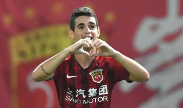 官方数据-中超球队身价排名：奥斯卡超山东全队 武汉居次席