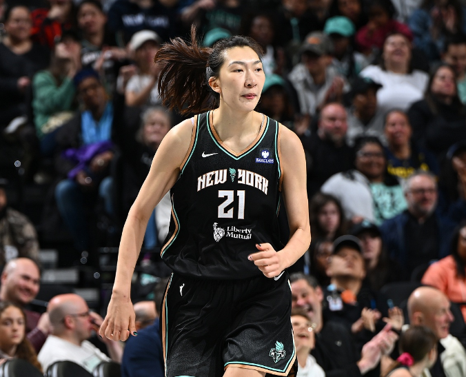leyu-WNBA：韩旭4+5拼到6犯毕业 自由人加时险胜神秘人获2连胜